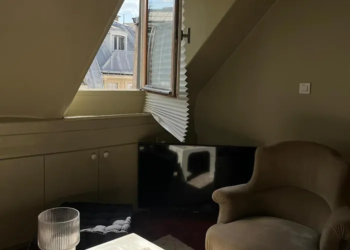 Luxury In Center Párizs